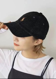 Polo Ralph Lauren Cord Corduroy 6 Panel Cap 經典小馬燈芯絨刺繡棒球帽64212822343937110