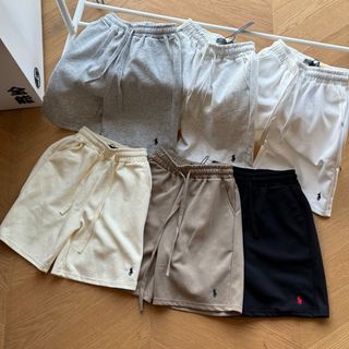 Polo Ralph Lauren 小馬刺繡logo鬆緊腰抽繩棉質休閒短褲 Shorts Pants64219497169410110