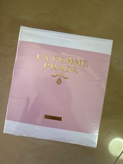 Prada La Femme L'Eau Eau de Toilette Gift Set 搬屋清嘢64209180182658110