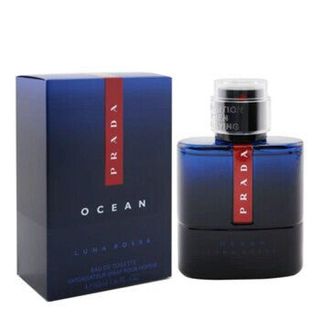 Prada Men's Luna Rossa Ocean EDT Spray 1.6 oz ** 限時預訂優惠 Time-Limited Pre-Order Offer ** [Niche小眾沙龍香水] [全網最齊全] [Pre-Order外國預訂]64207893029505110