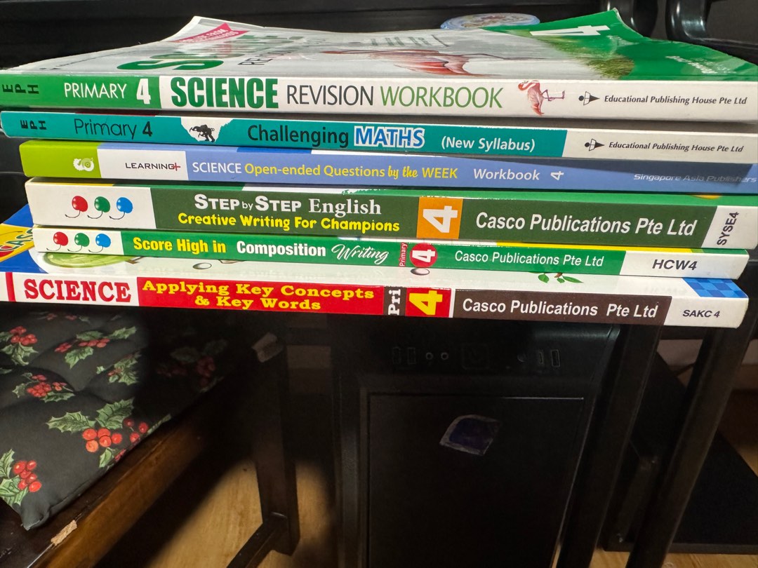 Primary School Textbooks - Science, Maths, English, Hobbies & Toys ...