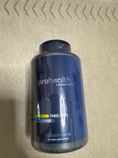 ProHealth Longevity, TMG Pro, 1,000 mg, 120 Tablets64213878723713110