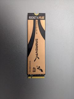 PS5 SSD Sabrent Rocket 4 Plus 4TB NVMe for PC or PS564217604686593110