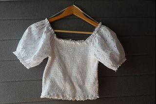 💌泡泡肩頂部白色🤍64207891167107110