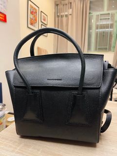 Rabeanco黑色手提斜揹Unni-stachel in black 80%new64216903320963110