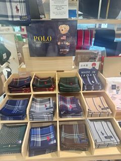 日本連線中🇯🇵Ralph Lauren拉夫勞倫新款小方巾 代購64211780987649110