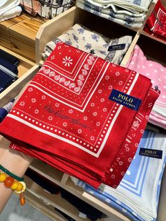 日本連線中🇯🇵Ralph Lauren 拉夫勞倫 腰果花 新款大方巾 代購64211994482690110