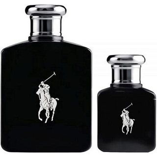 Ralph Lauren Men's Polo Black Gift Set [Niche Fragrance] [Most Comprehensive Online] [Pre-Order from Overseas]64217370553858110