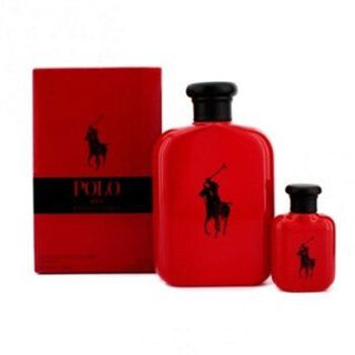 Ralph Lauren Men's Polo Red Gift Set [Niche Fragrance] [Most Comprehensive Online] [Pre-Order from Overseas]64217370560131110