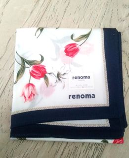 全新日本製品牌renoma 手巾 (b)64207224736770110