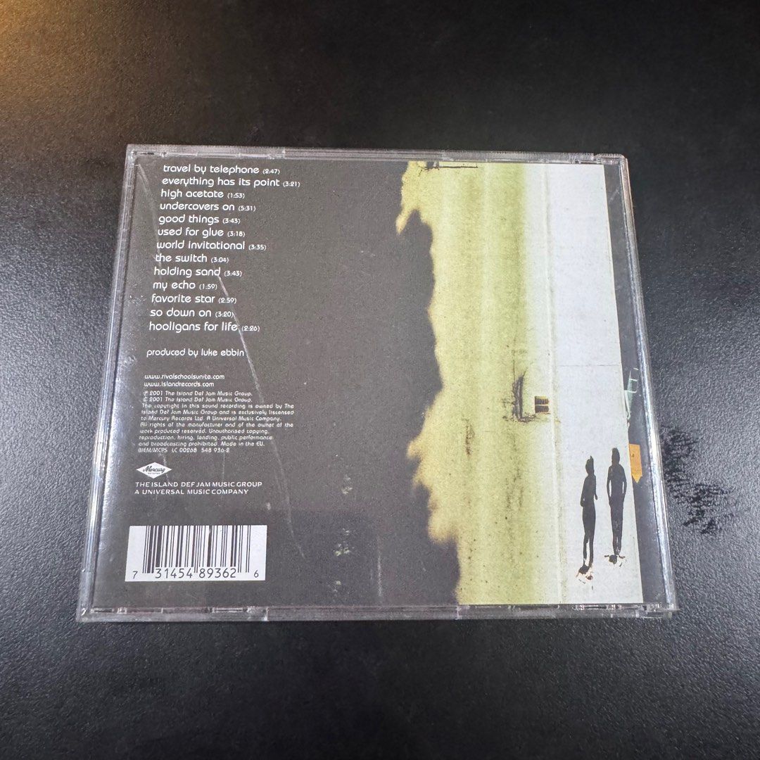 Rival Schools - United by Fate (Category: Nintendo) located in Mandaluyong City. Submitted by jcmsanchez (Listing ID 1399167089, Image 3). Description: VG+ EU Pressing.