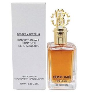 Roberto Cavalli Ladies Signature Nero Assoluto EDP 3.4 oz (Tester) ** 限時預訂優惠 Time-Limited Pre-Order Offer ** [Niche小眾沙龍香水] [全網最齊全] [Pre-Order外國預訂]64213655669890110