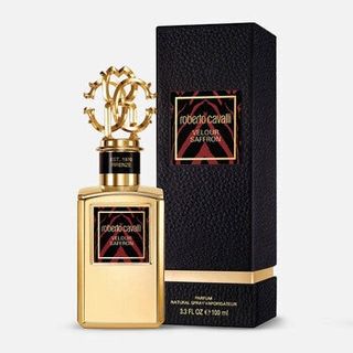 Roberto Cavalli Roberto Cavalli Unisex Gold Collection Velour Saffron Parfum 3.4 oz ** 限時預訂優惠 Time-Limited Pre-Order Offer ** [Niche小眾沙龍香水] [全網最齊全] [Pre-Order外國預訂]64211995604481110