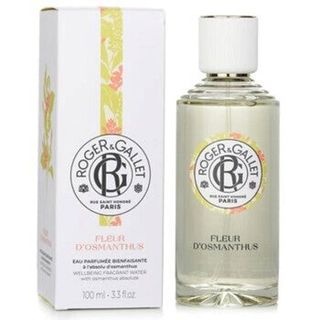 Roger & Gallet Fleur d'Osmanthus Wellbeing Fragrant Water 100ml/3.3oz ** 限時預訂優惠 Time-Limited Pre-Order Offer ** [Niche小眾沙龍香水] [全網最齊全] [Pre-Order外國預訂]64218658721539110