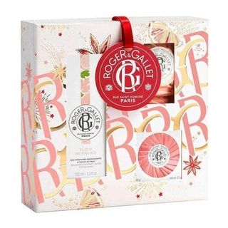 Roger & Gallet Ladies Fleur De Figuier Gift Set [Niche Fragrance] [Most Comprehensive Online] [Pre-Order from Overseas]64218658634498110