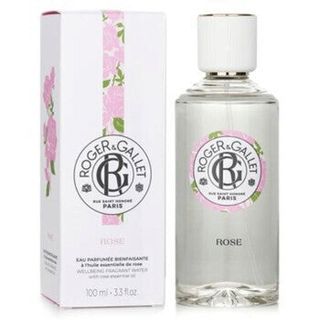 Roger & Gallet Rose Wellbeing Fragrant Water 100Ml / 3.3Oz ** Time-Limited Pre-Order Offer ** [Niche Fragrance] [Most Complete Selection Online] [Pre-Order from Overseas]64218658728194110