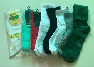 ROYAL 日本 100% 棉襪 優質 厚底襪 多色  8對64213441488641110