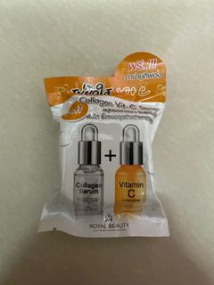 Royal Beauty Collagen 維生素C精華潔面皂64217836671746110