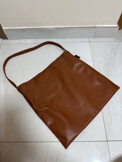 Rustbrand 棕色皮革手提袋64218457299713110