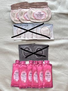 Sabon intense repair hair mask face polisher 面部磨砂 髮膜 gentleman body lotion rose tea 身體乳液 保濕 sample 試用裝64245834807681110