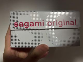 Sagami Original 0.02 避孕套64217368622081110