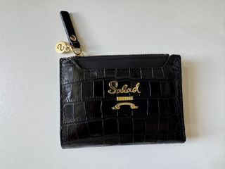 Salad 黑色短夾64208958223363110