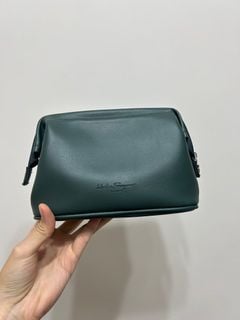 土耳其航空商務艙salvatore ferragamo過夜洗漱包64211132503682110