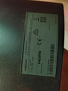 Samsung 24-inch CF390FHCXXK Curved Monitor64213241602563110