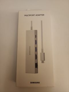 Samsung 5-in-1 Type C Adapter EE-P5400USEGWW64216187302145110
