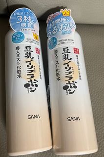 SANA 豆乳導入保濕噴霧64215450215555110