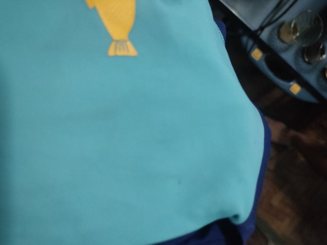 Sandbox Kids Rashguard (Category: Babies & Kids Fashion) located in Manila. Submitted by anneesp (Listing ID 1399112848, Image 2). Description: size 2T fits 1 to 2.5 years old rfs: outgrown flaws: very minimal washable dirt #kidsswimwear #kidsrashguard #toddlerfashion.