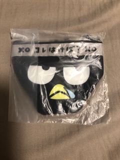 Sanrio bad badtz maru XO 2015年底褲型銀包散子包64214998702465110