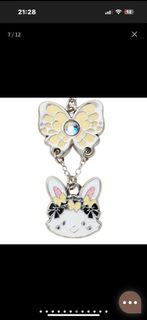 SANRIO CHARACTERS  頸鏈   (黑蝴蝶造型系列)64215708638595110