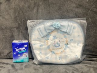 全新日版Sanrio玫瑰系列 Cinnamoroll 玉桂狗 化妝袋64219887172865110