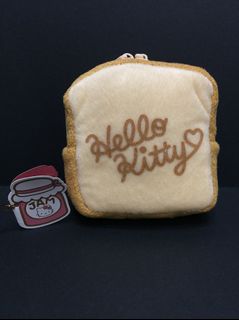 Sanrio Hello Kitty 2011年 方包Kitty毛絨多用途拉鍊袋64211550124931110