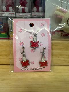 Sanrio Marron Cream MA 茉莉兔 媽咪兔 媽媽兔 媽咪兔 兔媽媽 首飾盒 飾物品 吊飾 掛飾 草莓 扭蛋 水晶球64215708409987110