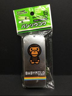 Sanrio x Baby Milo 鐵盒裝膠布連吊飾牌仔64216657996545110