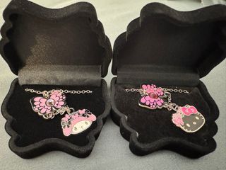 Sanrio蝴蝶系列頸鏈盲盒（想換ku/玉桂）64209640199809110