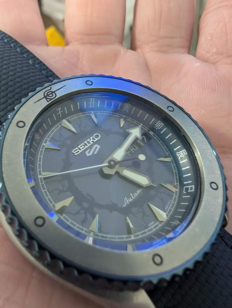 Rock Lee Seiko Sasuke Watch Price Seiko Sports Naruto Boruto