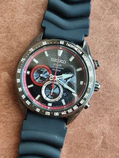 Seiko Solar 光動能 黑色 計時表（V175,43.5mm64210707503746110