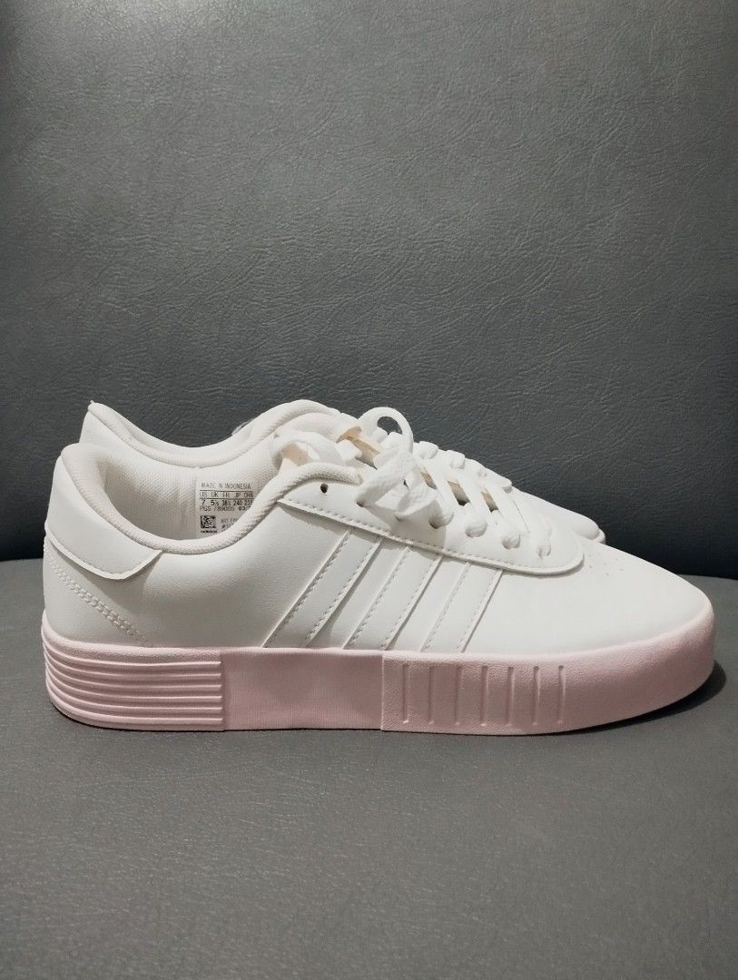 Sepatu Adidas Court Bold Faux Sneakers fashion cewek Adidas original  branded size 38½