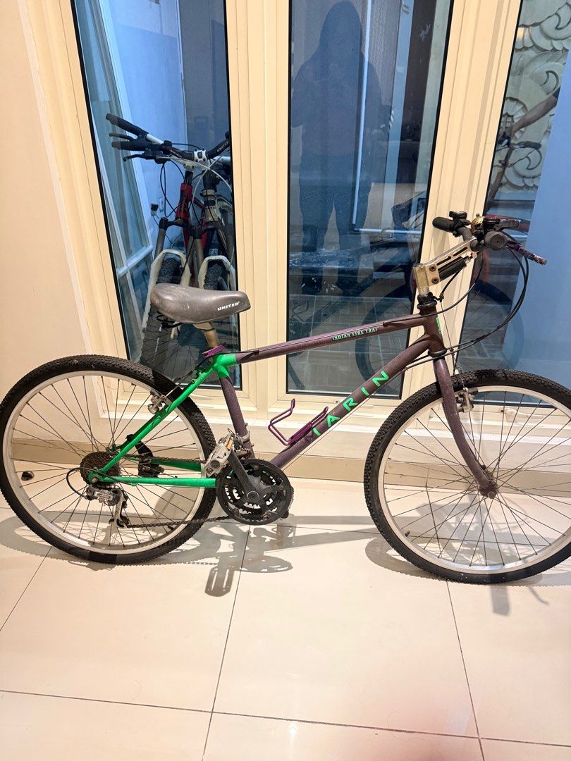 Sepeda Marin 1991 Indian Fire Trail, Komunitas di Carousell