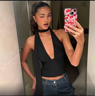 🖤性感黑色綁帶上衣🖤64208319364739110