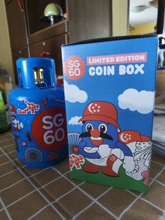 SG60 Limited Edition Coin Box Hobbies Toys Memorabilia
