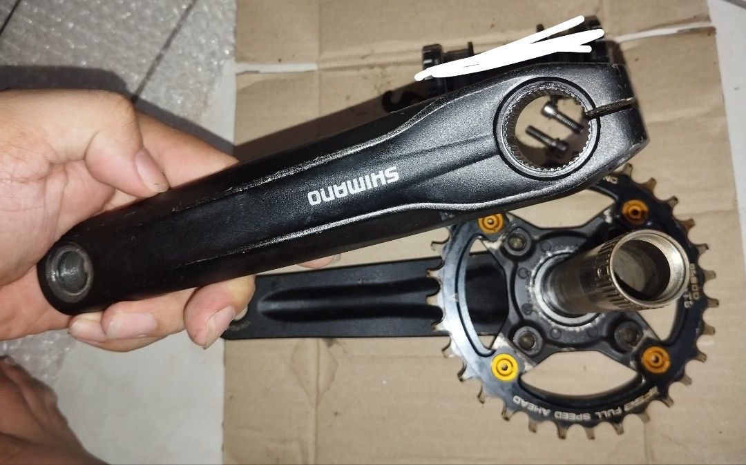 Shimano mt300 hollowtech no bb (Category: Bicycles) located in Manila. Submitted by jiangutz04733 (Listing ID 1396614504, Image 1). Description: south caloocan location shimano mt300 hollowtech 1x for mountain bikes note: NO BOTTOM BRACKET, scratches etc..