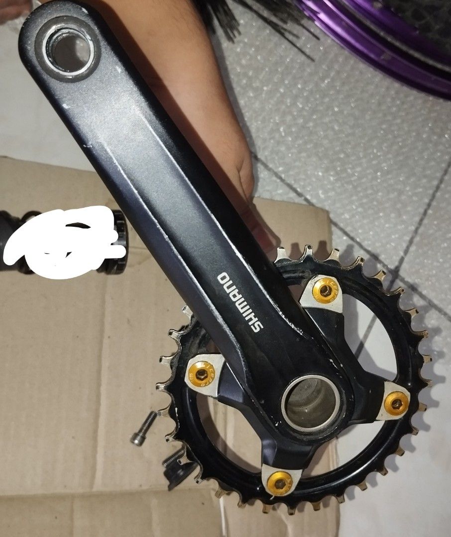 Shimano mt300 hollowtech no bb (Category: Bicycles) located in Manila. Submitted by jiangutz04733 (Listing ID 1396614504, Image 2). Description: south caloocan location shimano mt300 hollowtech 1x for mountain bikes note: NO BOTTOM BRACKET, scratches etc..