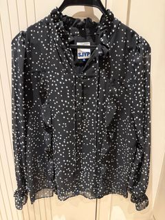 SJYP 星星圖案女襯衫64213657898626110
