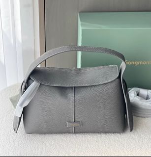 🌟Official Website Authorized Seller🌟Songmont Medium Shanxia You Songwu Eaves Bag with Ear Series Handbag Shoulder Crossbody Bag64217367579521110