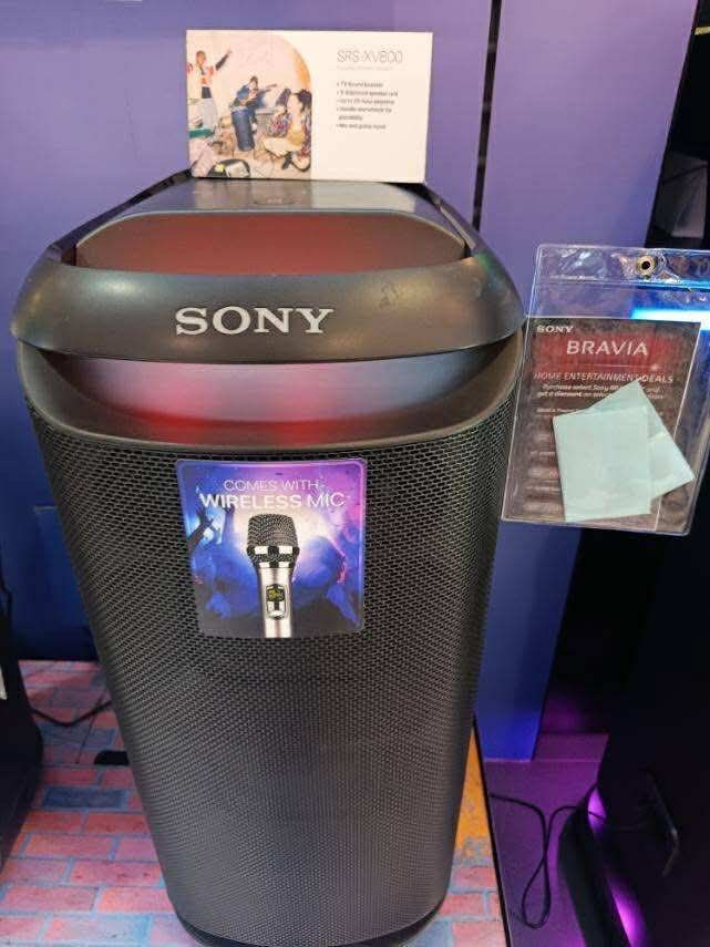 SONY ULTIMATE SPEAKER (Category: Soundbars, Speakers & Amplifiers) located in Manila. Submitted by may572156 (Listing ID 1399214818, Image 2). Description: SONY AUDIO SPEAKER SRS-ULT900AC ULT Srp 39,999 Cash 33,600 SRS-ULT900 Srp 51,199 Cash 44,700 SRS-ULT1000 Srp 57,999 Cash 47,000 SRS-XV800 Srp 36,999 Cash 28,000 SRS-XV500 Srp 19,999 Cash 17,400 MHC-V73D Srp 31,999 Cash 26,200 SRS-XP500 Srp 16,599 Cash 13,900 Brand new and sealed with warranty 