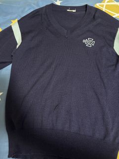 SPCC V-Neck Sweater 聖保羅男女英文中學夏冬季校服冷衫64217606758530110